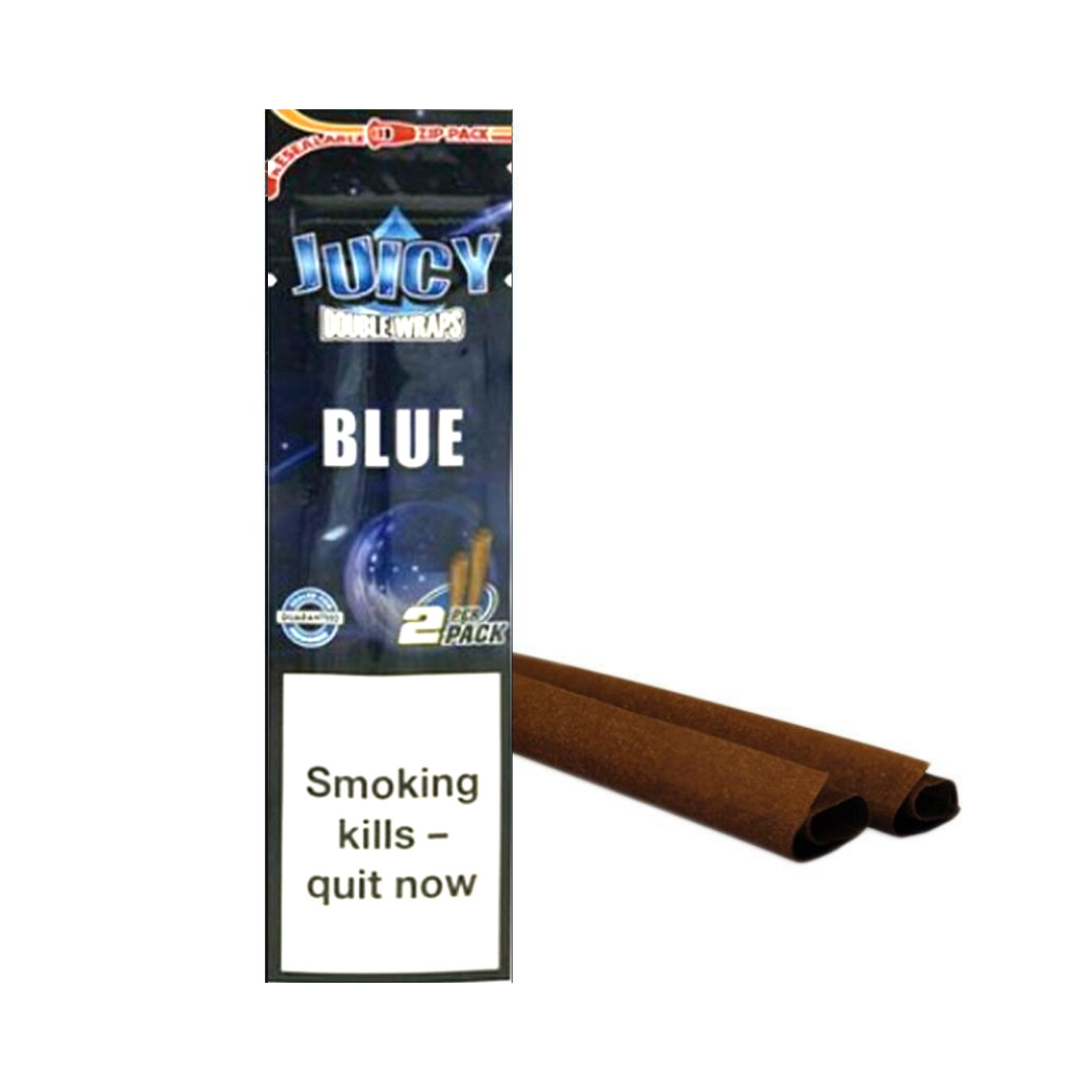 JUICY JAY's Blunt Wraps-BLUE - HighJack