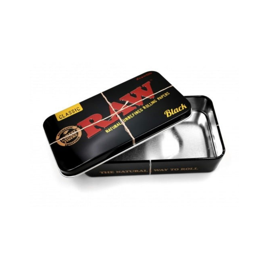 RAW BLACK Tin Case - HighJack