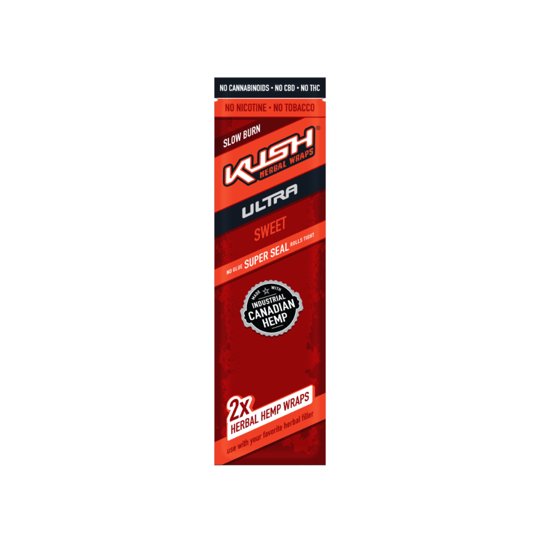 KUSH ULTRA Herbal Wraps-Sweet - HighJack