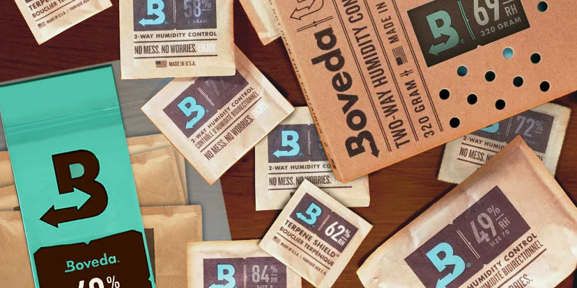 Keeping Herbs Fresh: A Guide to Boveda Humidity Control Packs