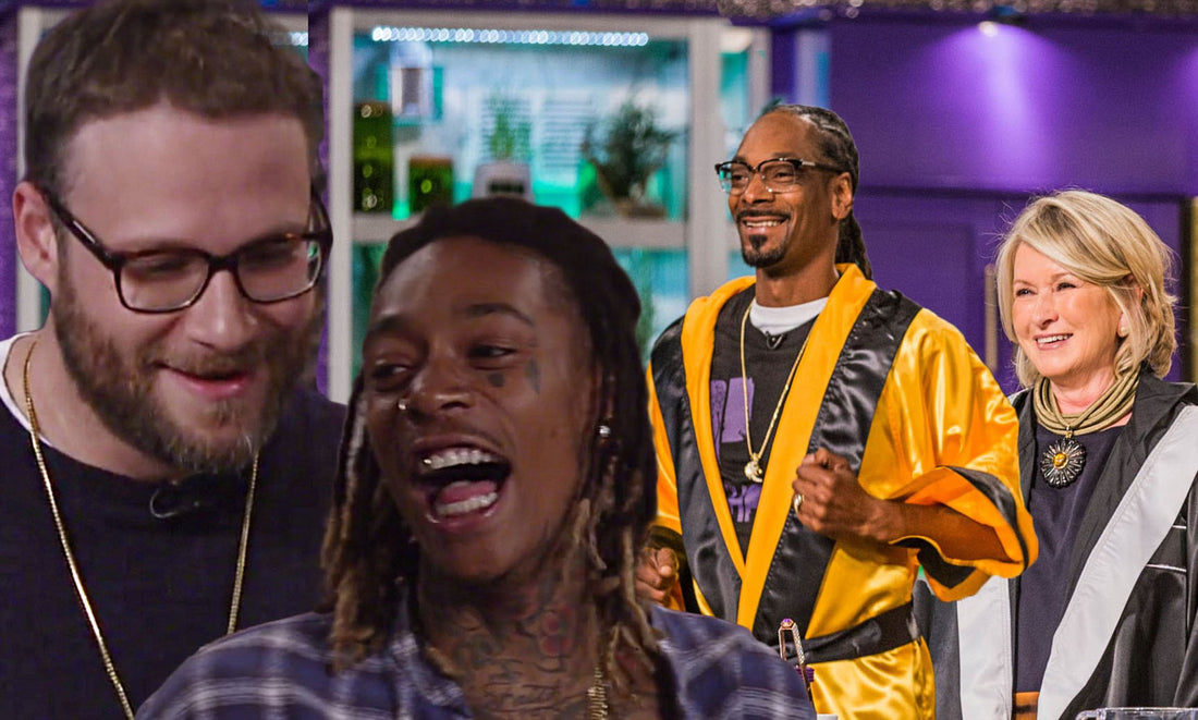 Icons of Cannabis Culture: Exploring the Cannabis Use of Snoop Dogg, Wiz Khalifa, Seth Rogen, and Rihanna