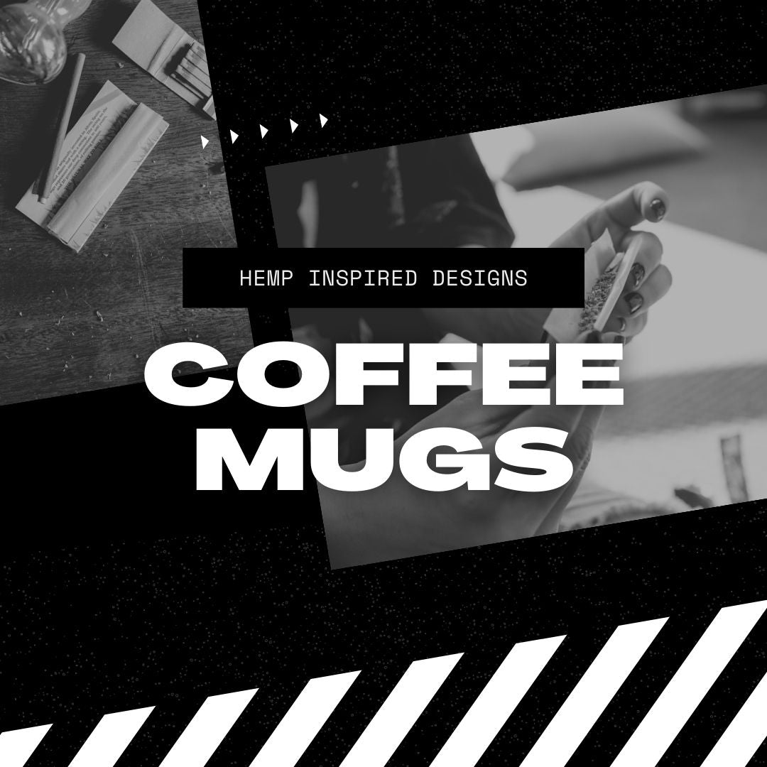 Buy Hemp Inspired Coffee Mugs Online in India at HighJack