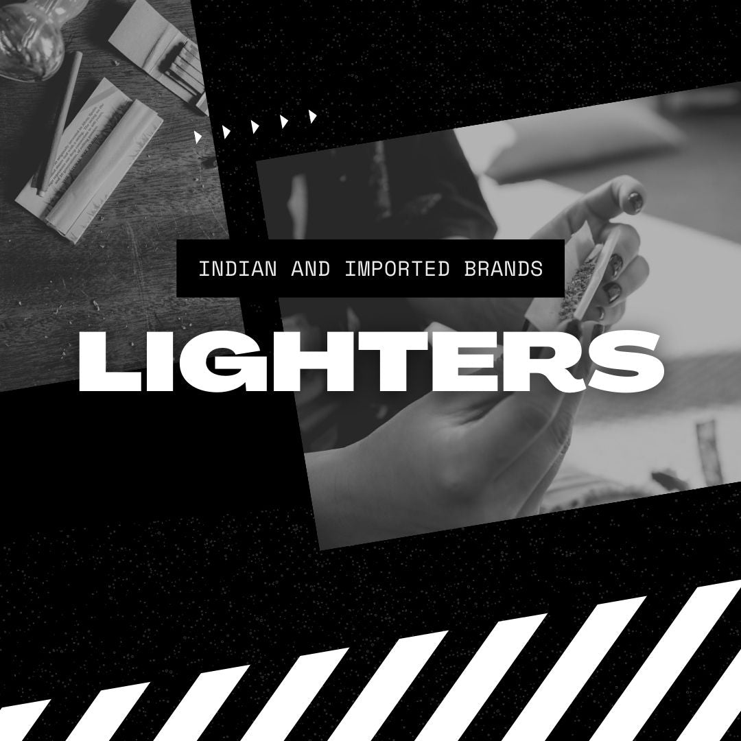 Collection of Cigarette Lighters at HighJack India