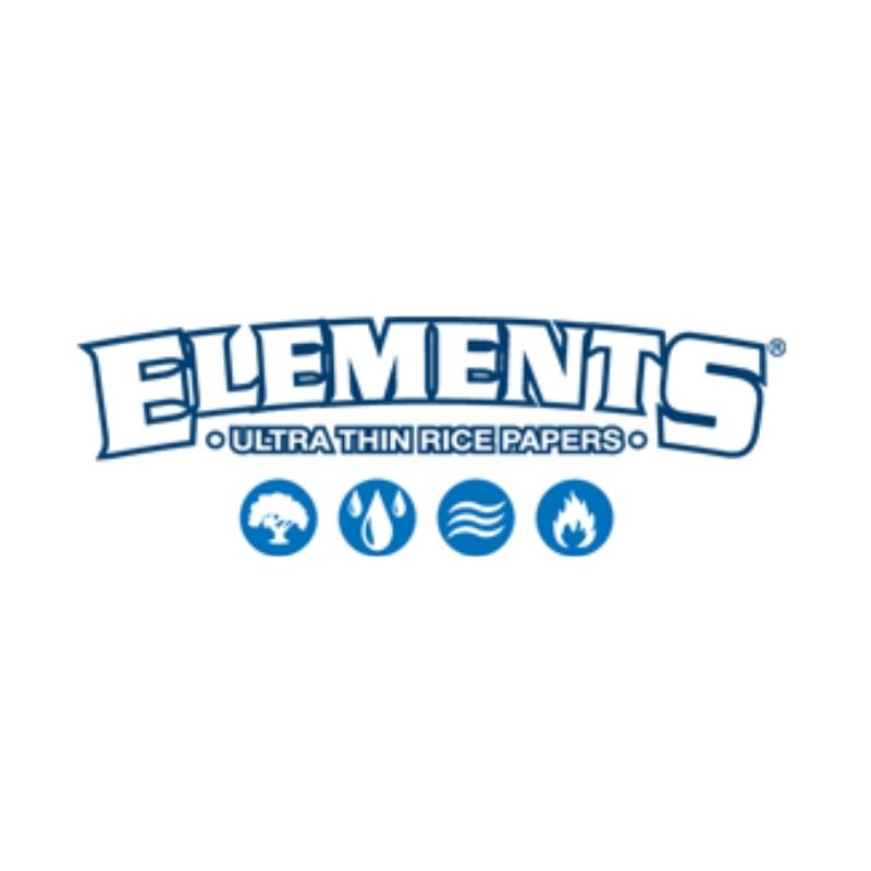 Elements Rolling Papers and Accessories