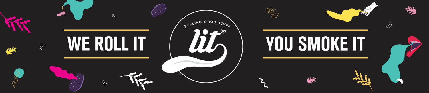 Buy Lit Rolling Papers and Smoking Accessories online in India