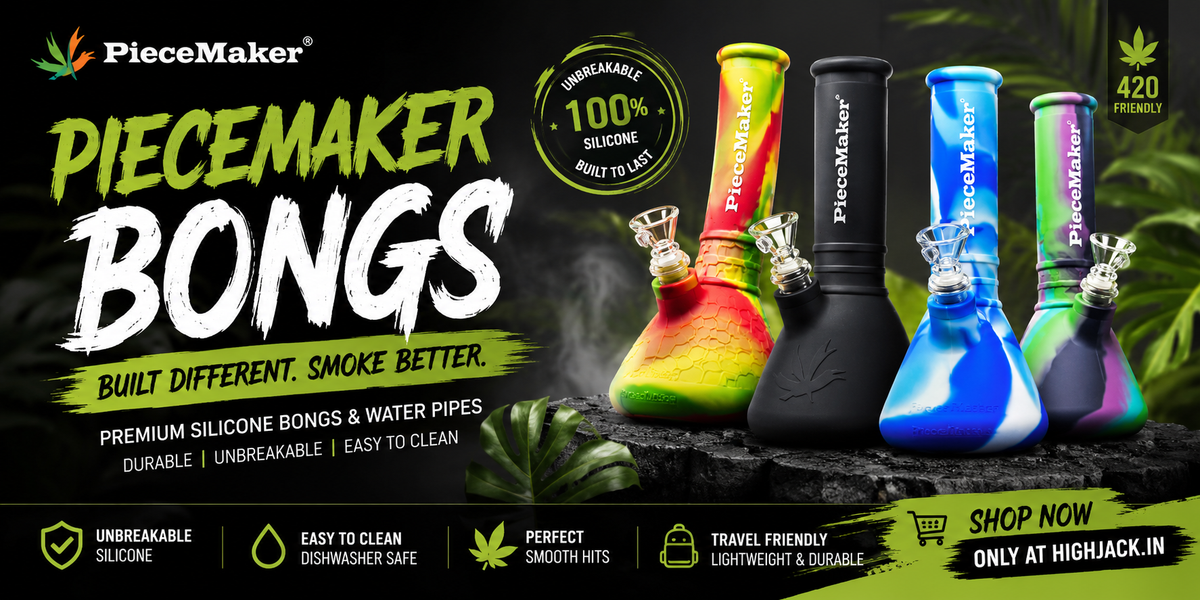 Piecemaker Products | Silicone Bongs, Pipes