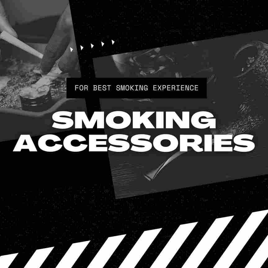 Best of quality smoking accessories from renowned brands.
