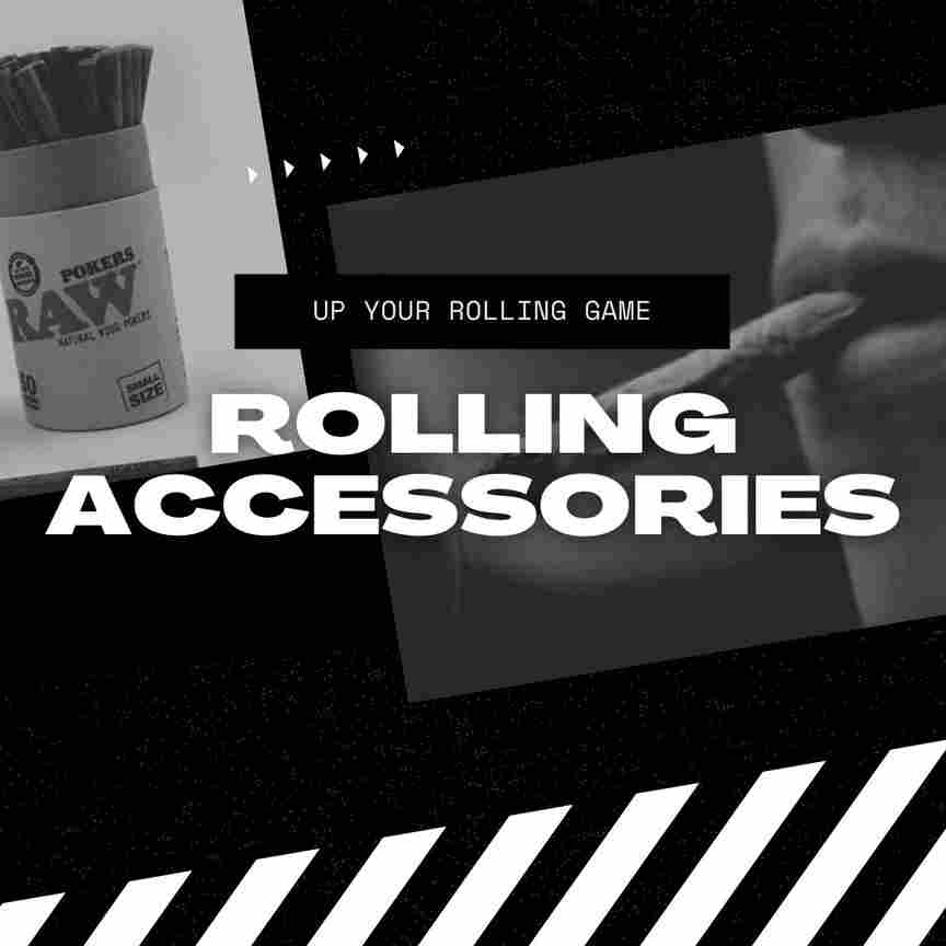 Be on top of rolling game with dankest of accessories available at HighJack.