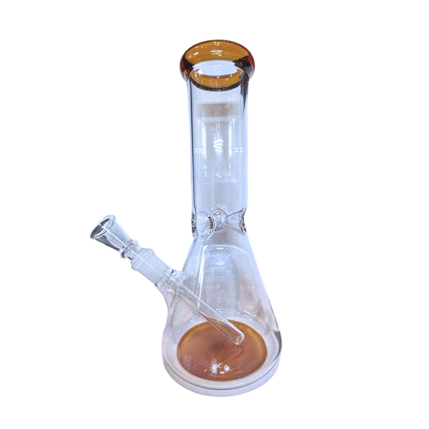 10-Inch Beaker Glass Bong 