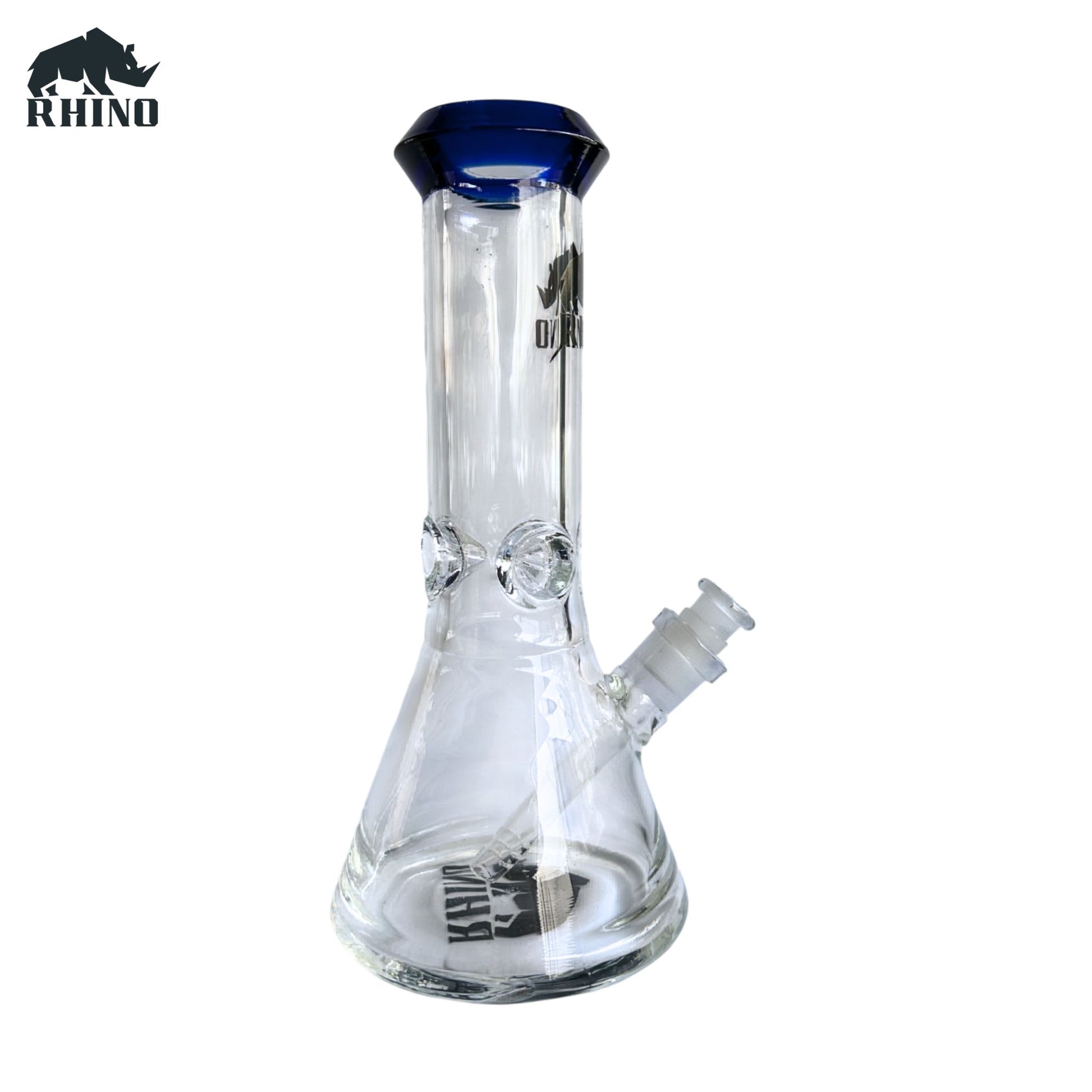  Transparent Glass Bong