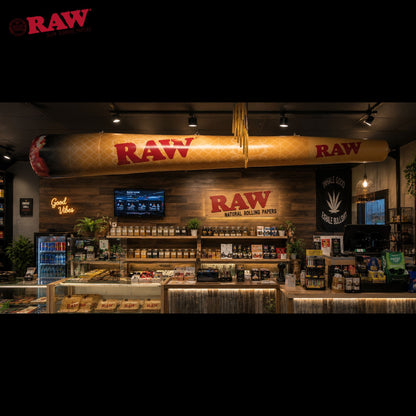 10ft Raw Inflatable Cone | Giant Raw Inflatable Balloon