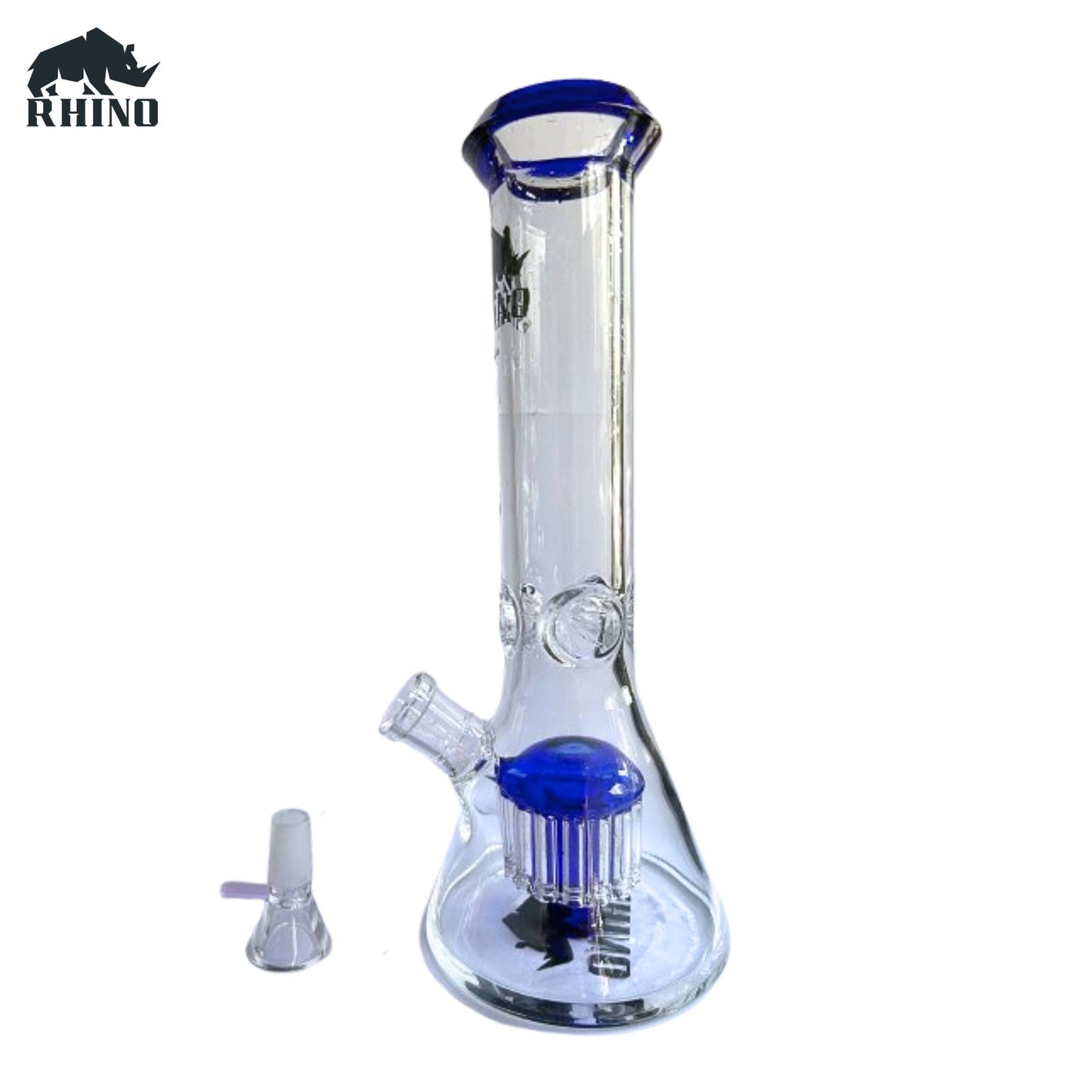12-Inch Percolator Glass Bong