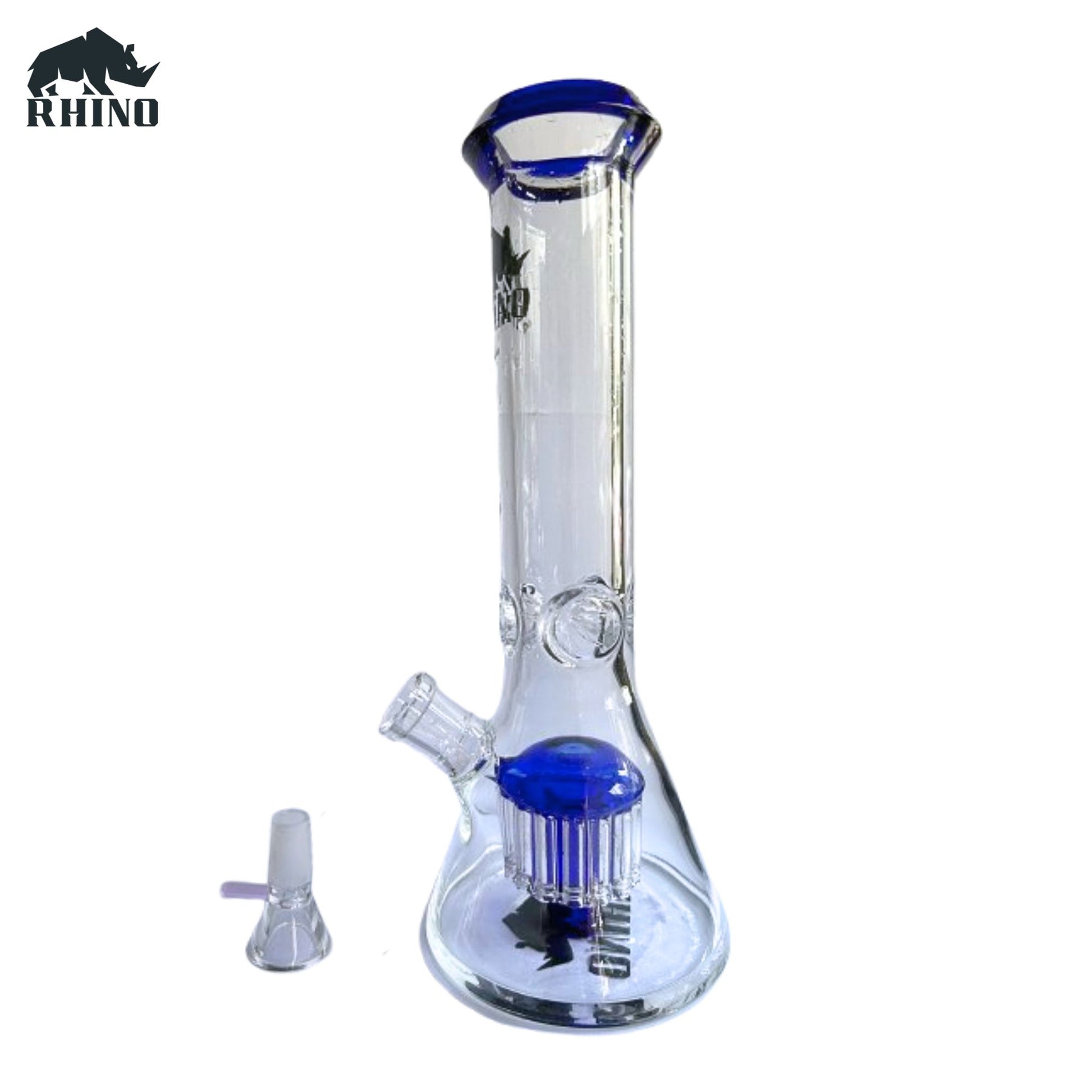 12-Inch Percolator Glass Bong