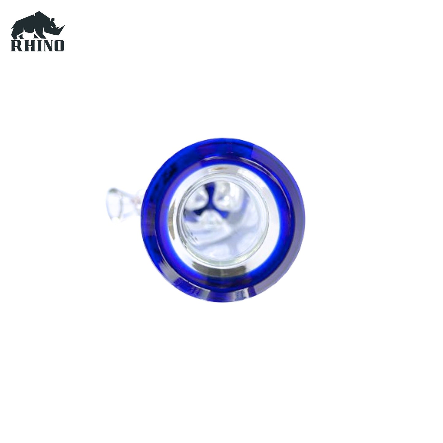 12-Inch Glass Bong - Mouthpiece