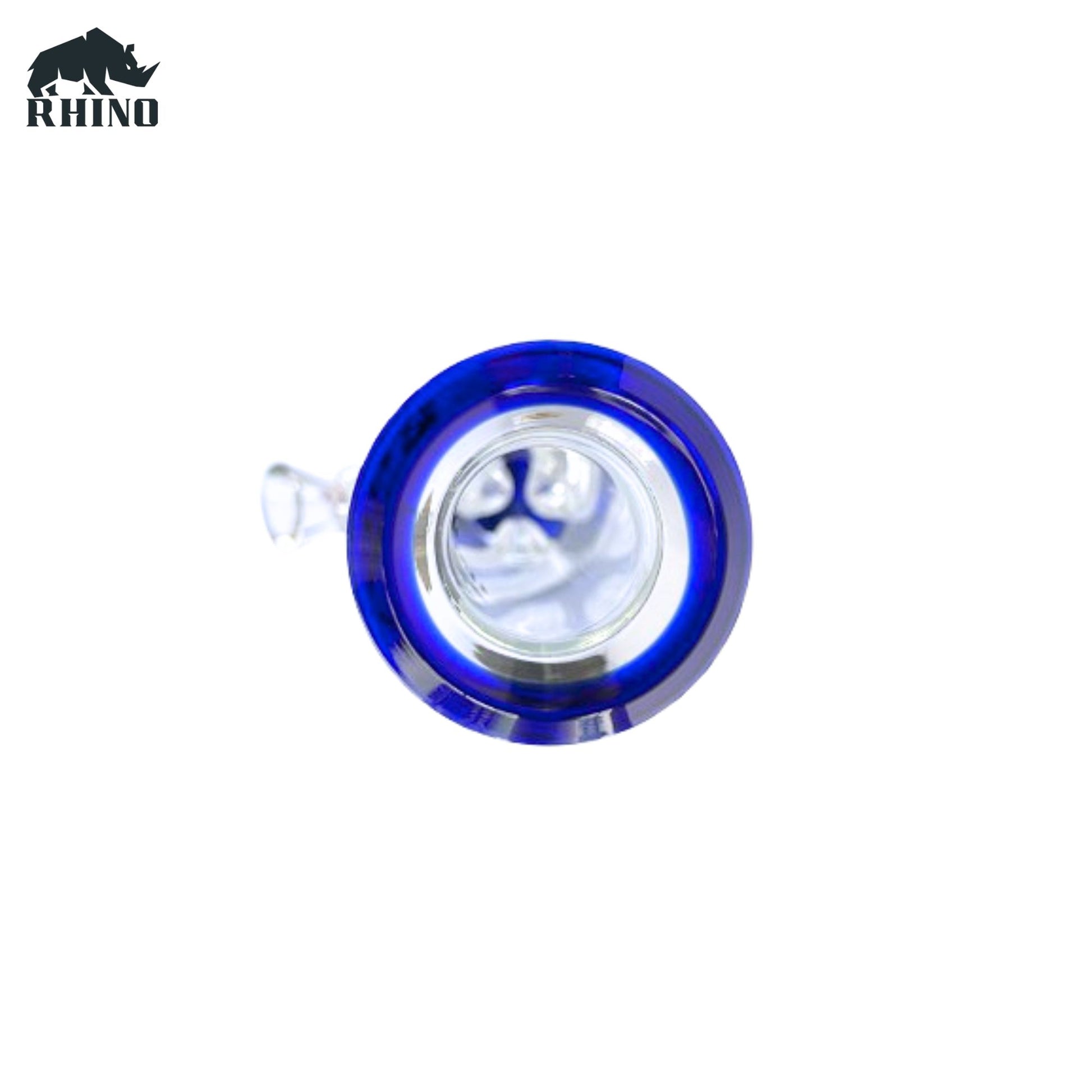 12-Inch Glass Bong - Mouthpiece