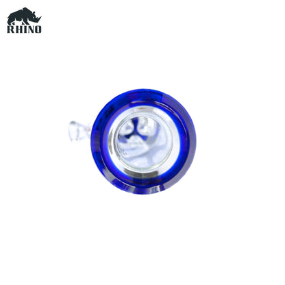 12-Inch Glass Bong - Mouthpiece