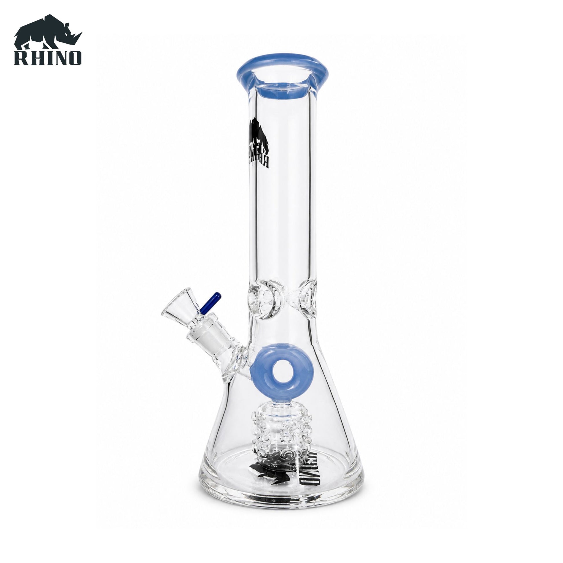 12 inch single percolator glass bong