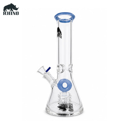 12 inch single percolator glass bong