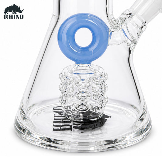 7-hole percolator glass bong