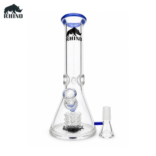 single percolator glass bong