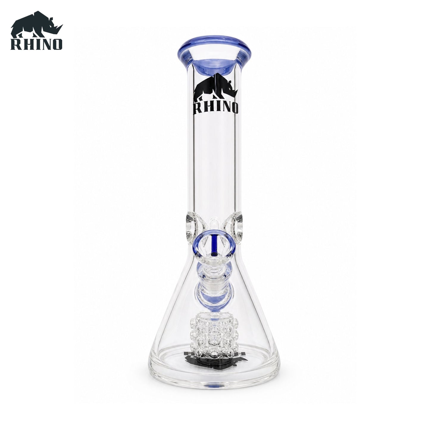 12 Inch percolator glass bong