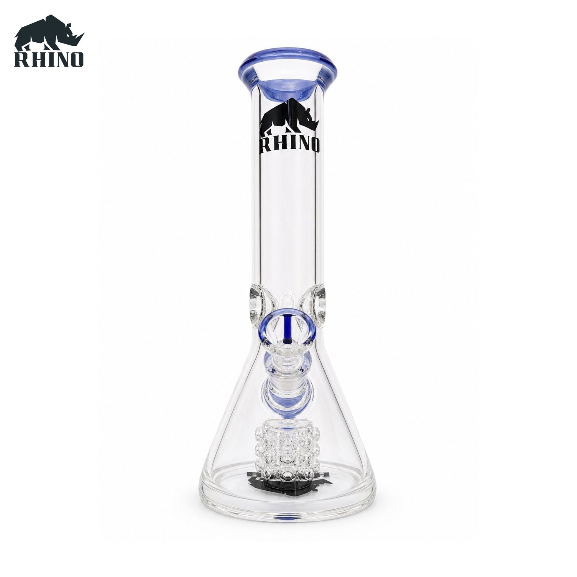 12 Inch percolator glass bong