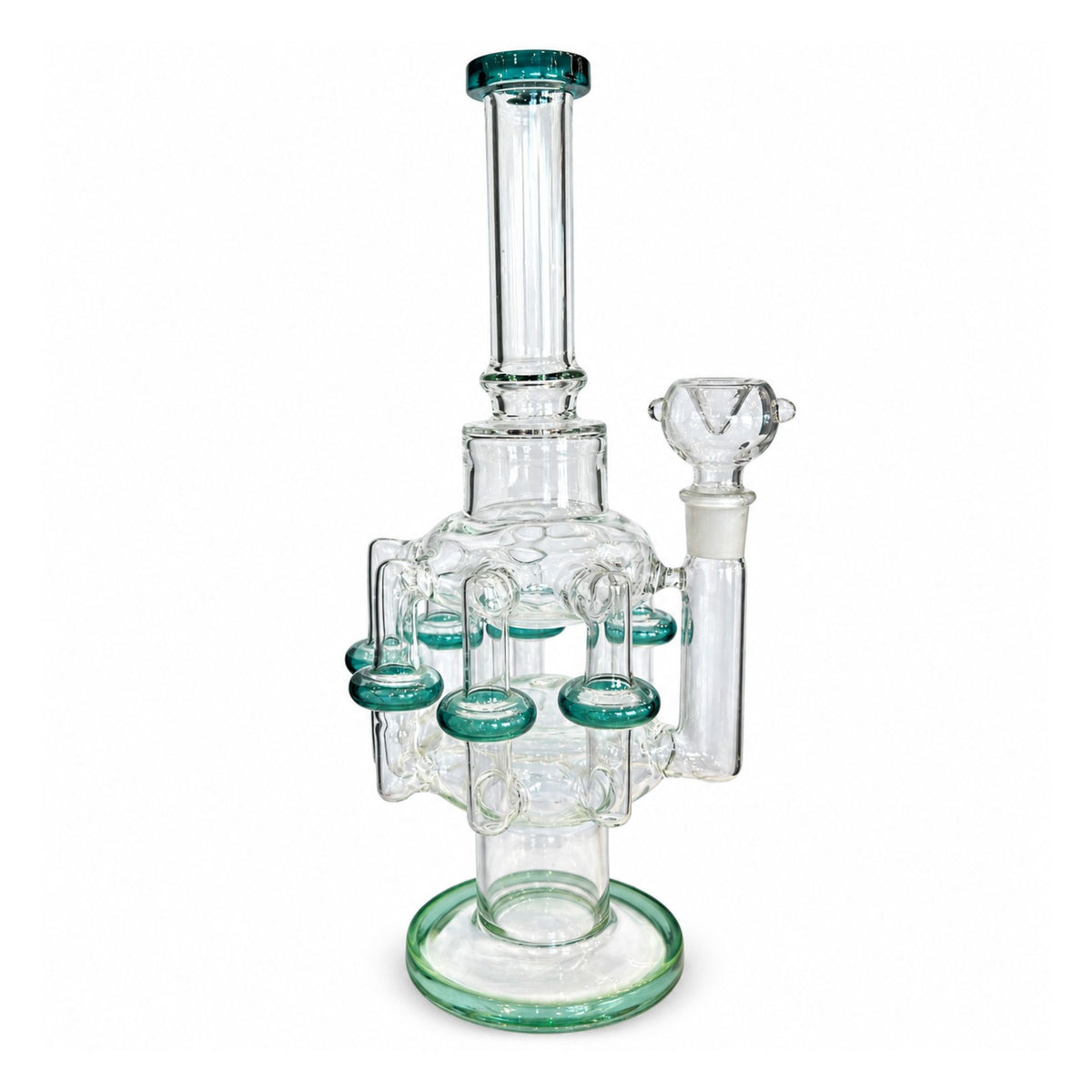 13 Inch Recycler Glass Bong