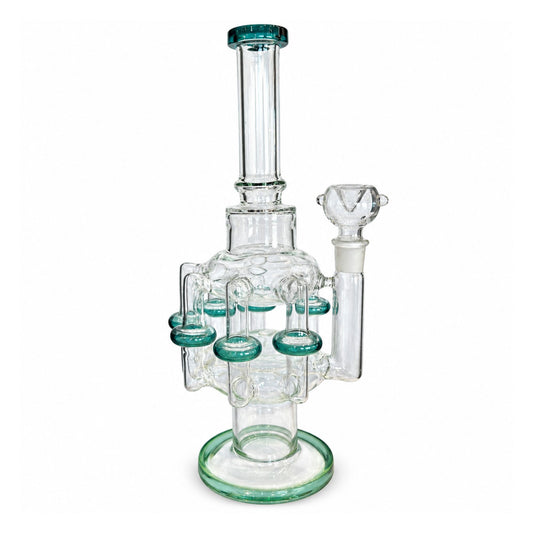 13 Inch Recycler Glass Bong