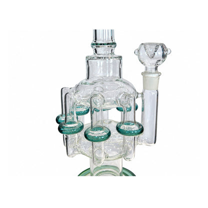 Recycler Bong - Glass Chamber 