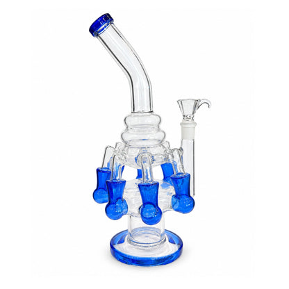 13 Inch Recycler Glass Bong 
