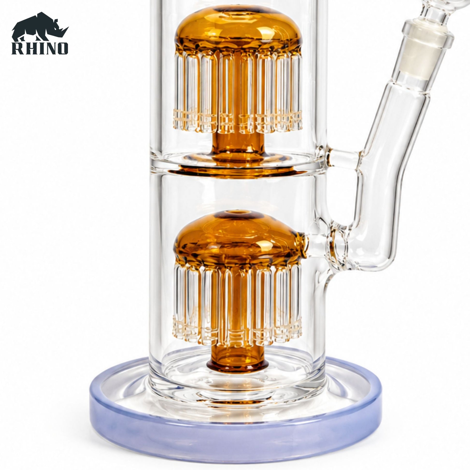 Double Tree Percolator Bong