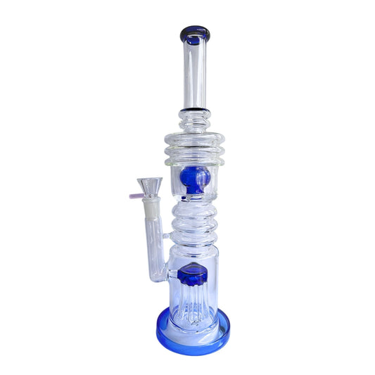 15-Inch Percolator Glass Bong