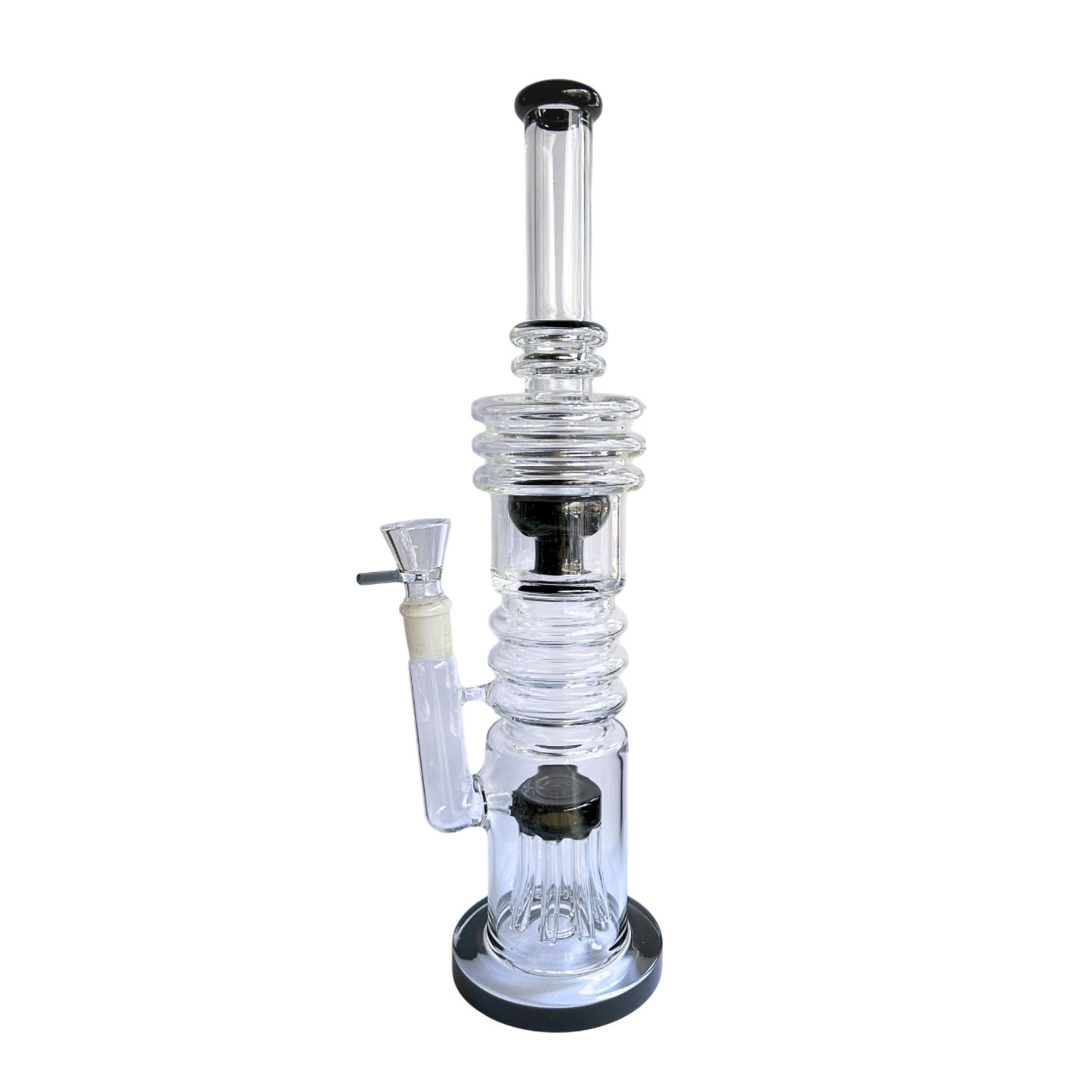 15-Inch Percolator Glass Bong