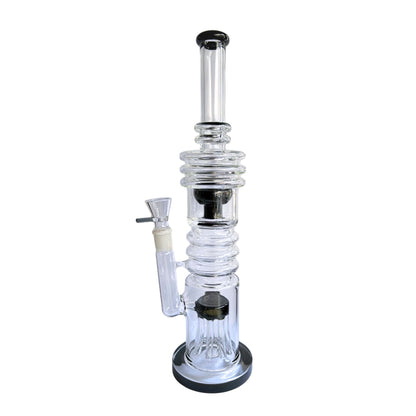 15-Inch Percolator Glass Bong