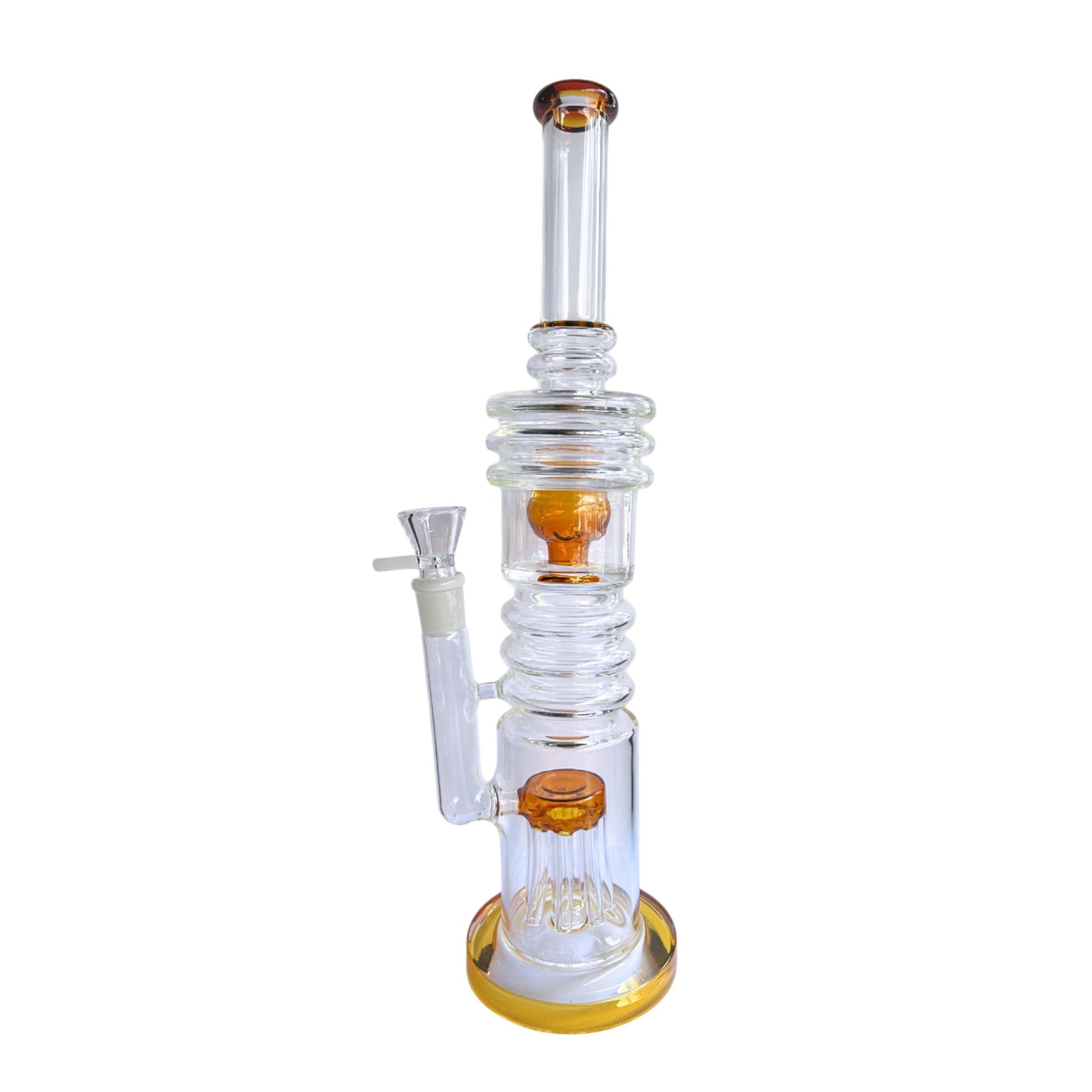 15-Inch Percolator Glass Bong