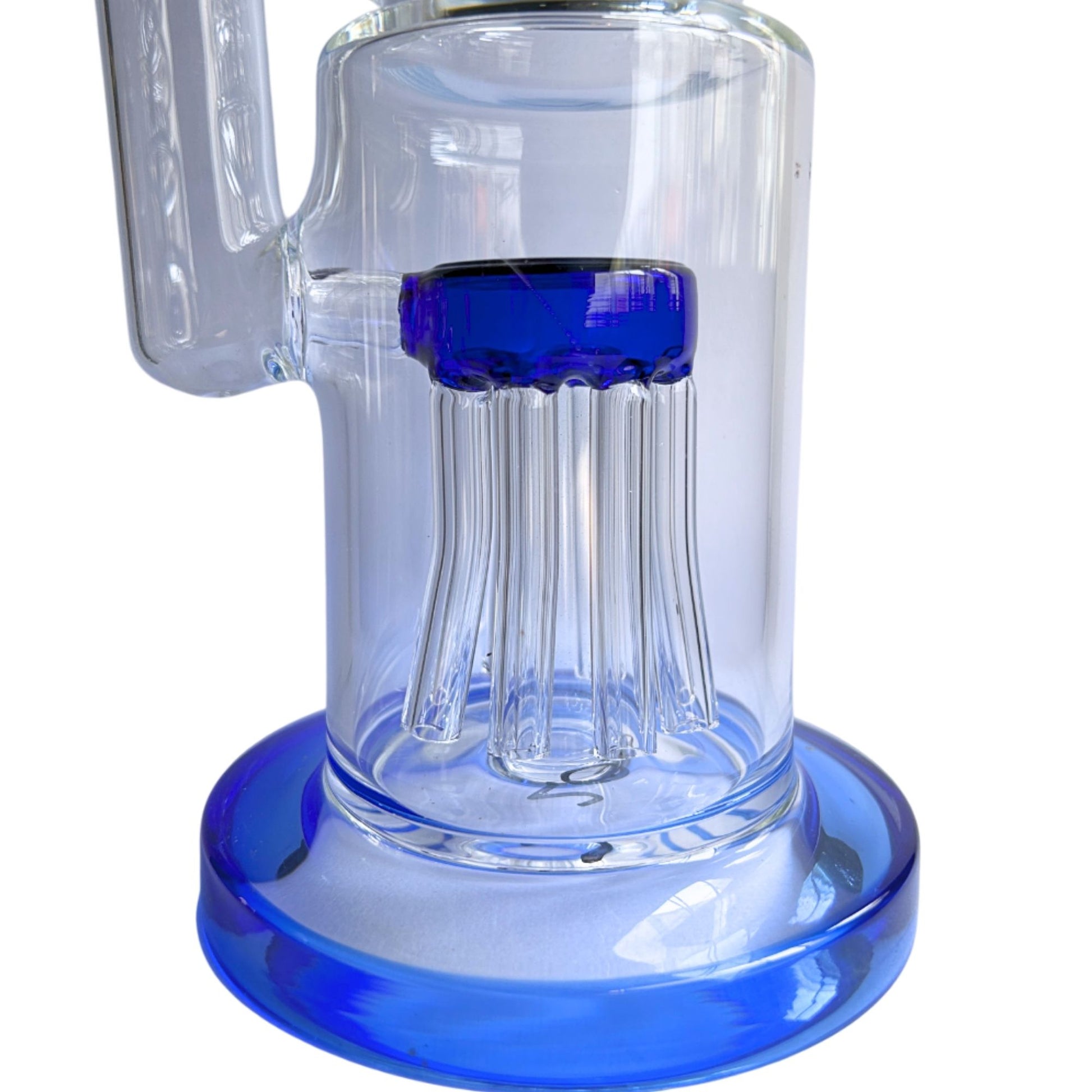 Glass Bong Percolator 8 slits Diffuser