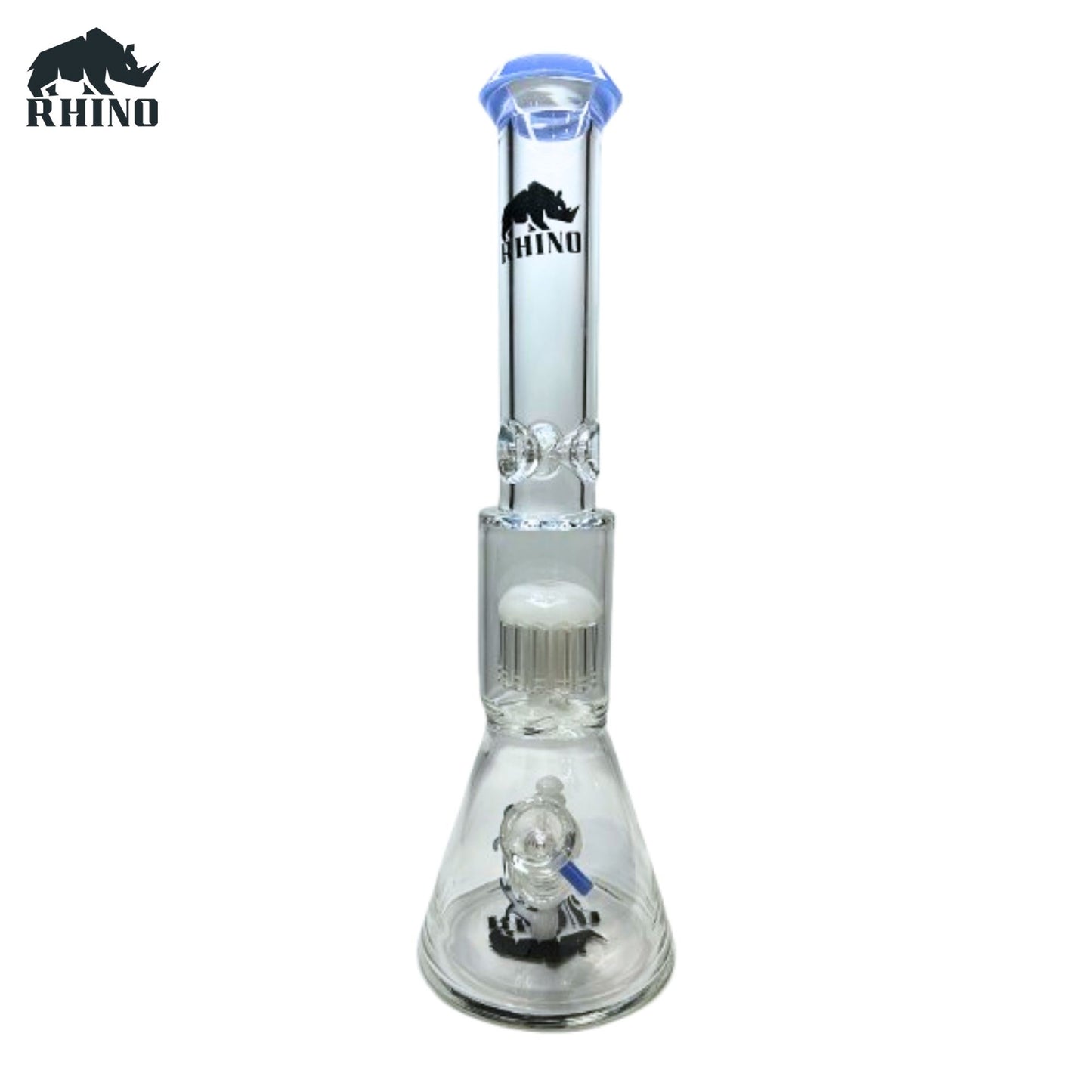 18-inch Glass Percolator Bong