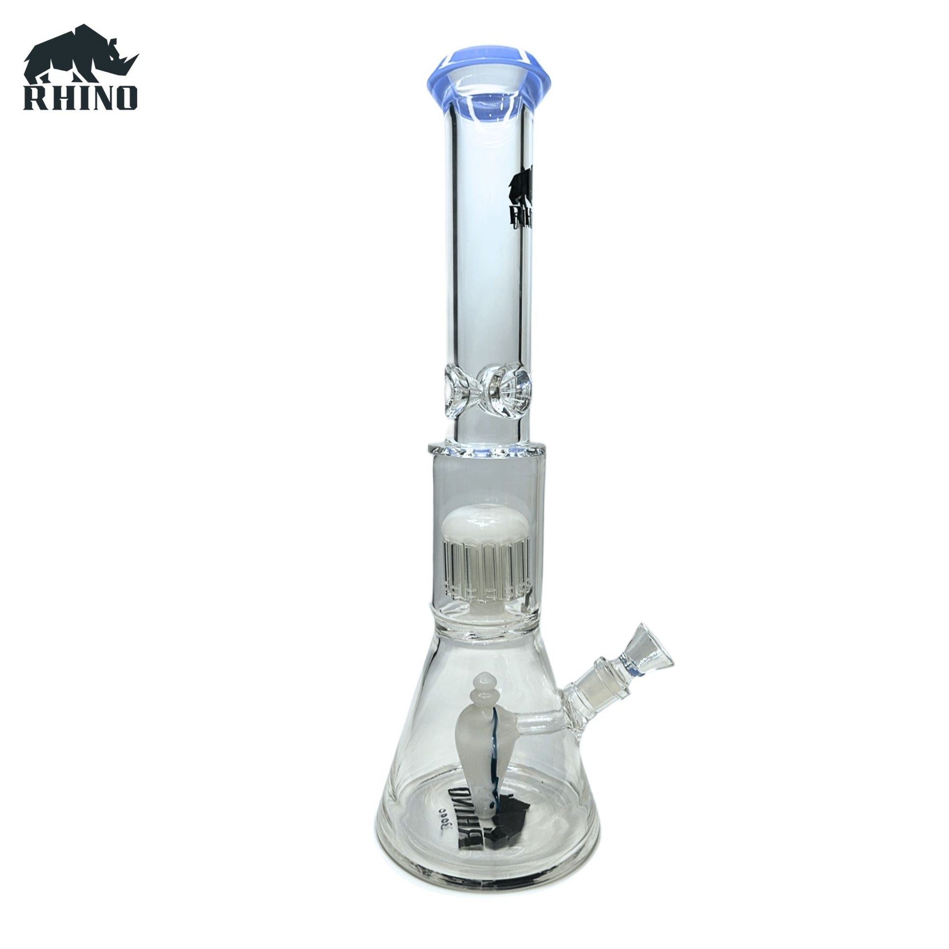 Glass Percolator Bong