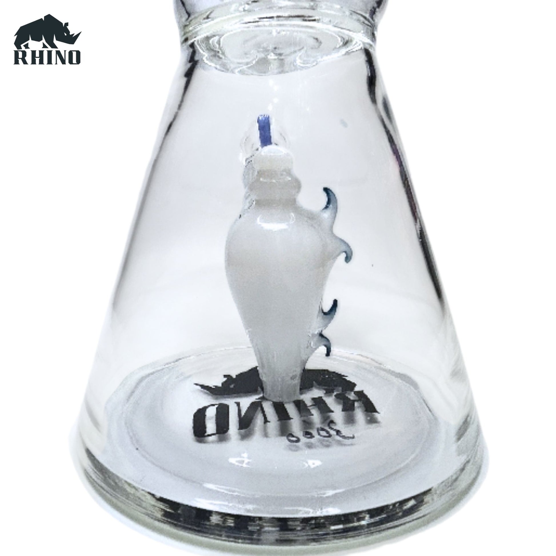 Glass percolator bong - shell 