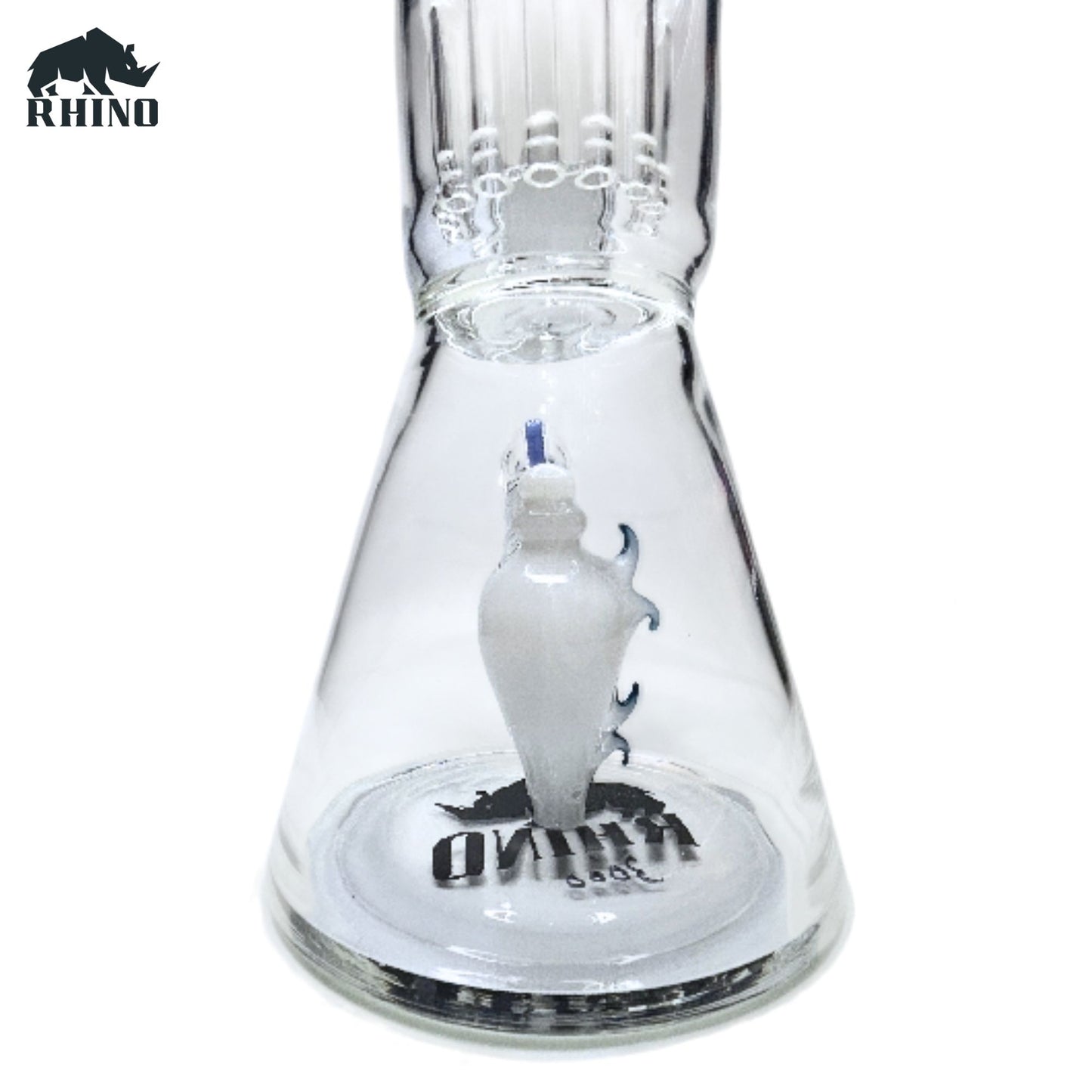 Glass Percolator Bong - Shell 