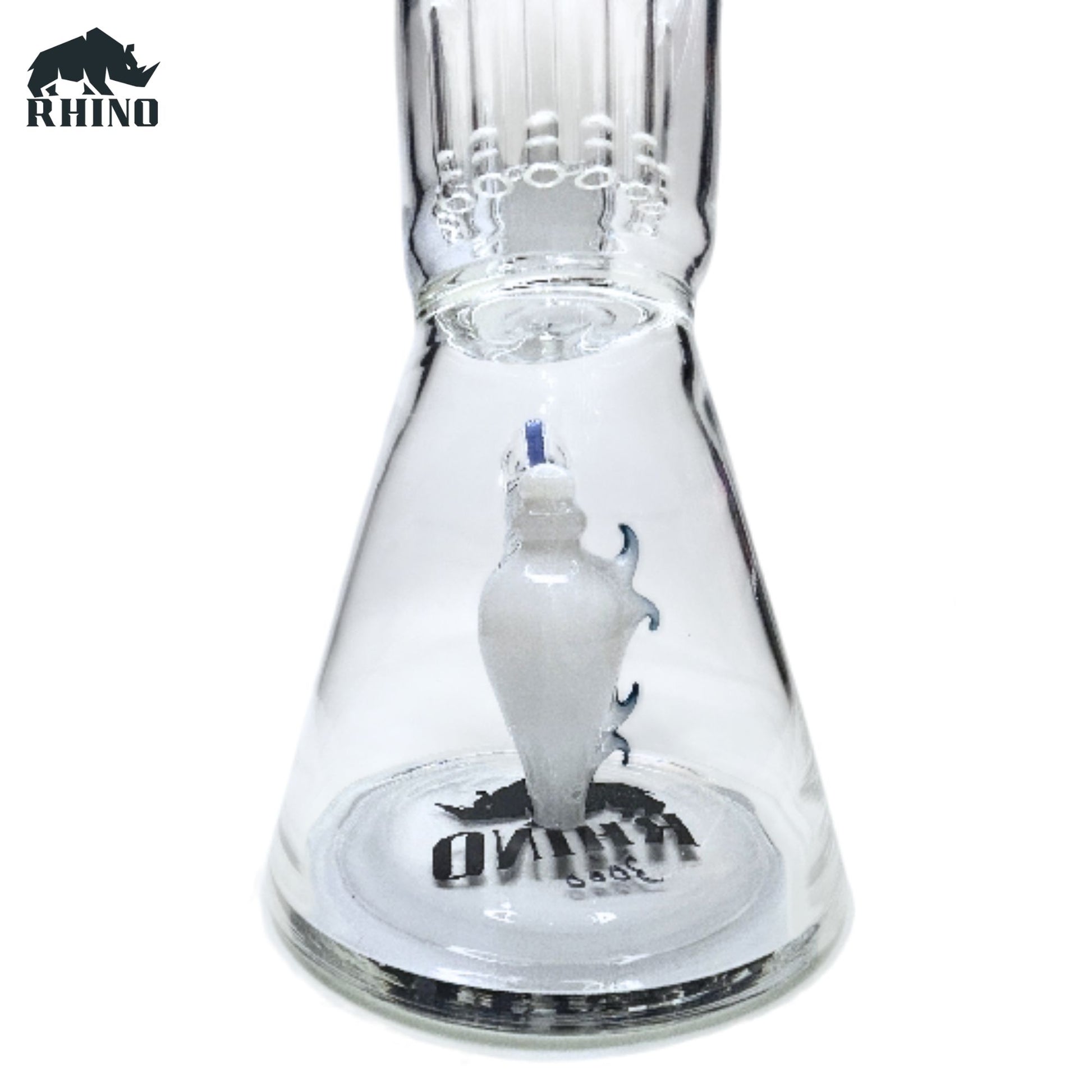 Glass Percolator Bong - Shell 