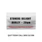 STONERS DELIGHT BURLEY - 20gms