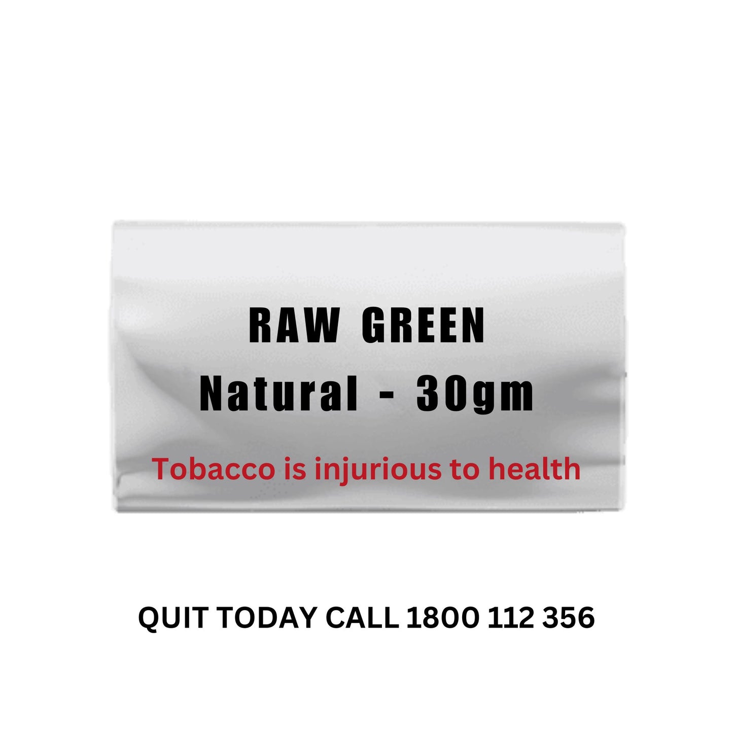 RAW GREEN Natural - 30g