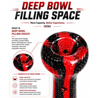 Glass Herb Smoking - Bowl Space