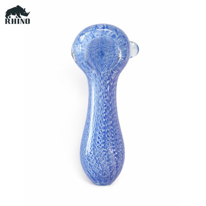 4 Inch Glass Herb Smoking- Blue