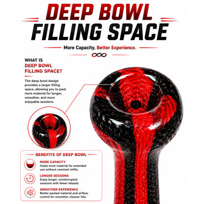Glass Herb Smoking - Bowl Space