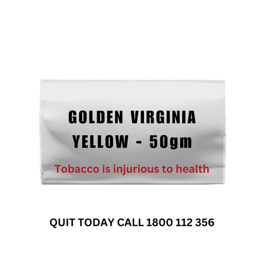 GOLDEN VIRGINIA Bright Yellow - 50g