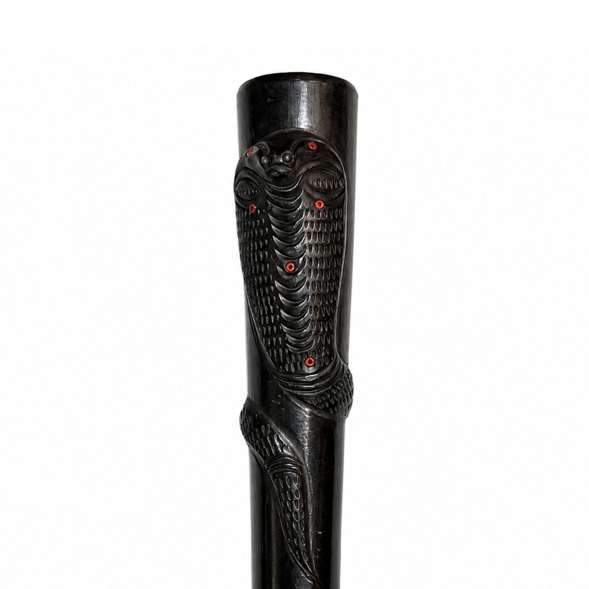 Snake Clay Chillum