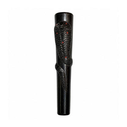 6 Inches Snake Clay Chillam