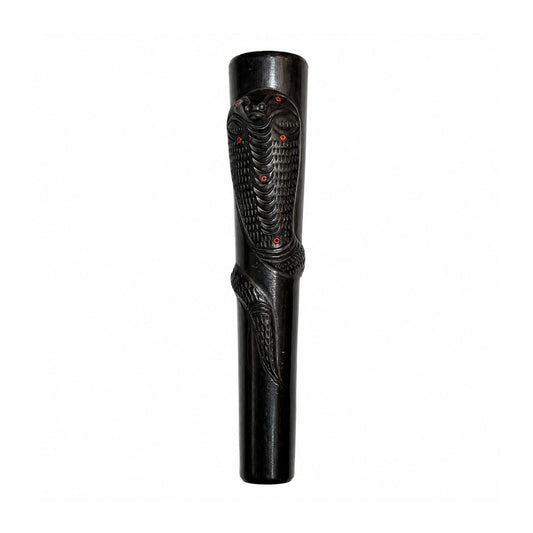 6 Inches Snake Clay Chillam